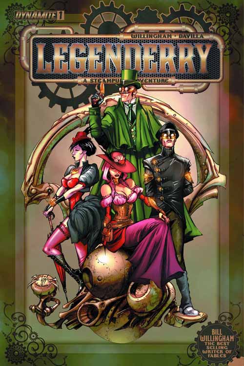Legenderry A Steampunk Adv #1 (of 7) --0