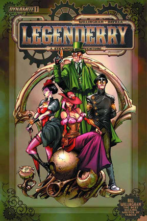 Legenderry A Steampunk Adv #1 (of 7) --0