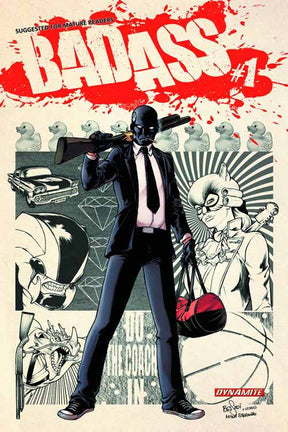 Bad Ass #1 (of 4) (Mature Readers) --0
