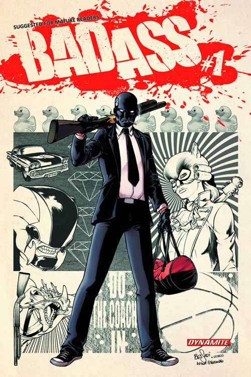 Bad Ass #1 (of 4) (Mature Readers) --0