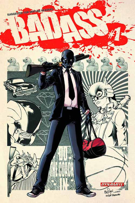 Bad Ass #1 (of 4) (Mature Readers) --0
