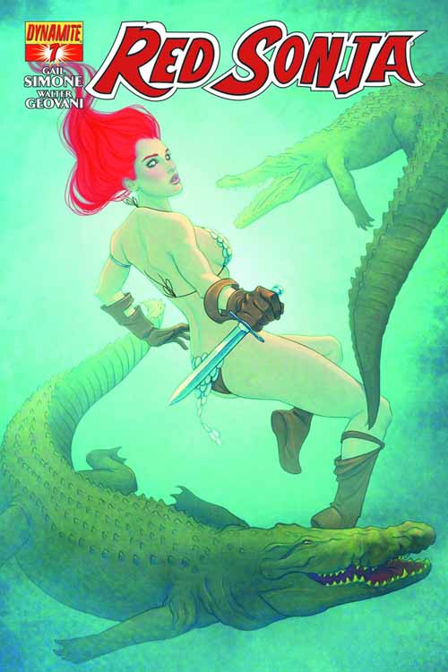 Red Sonja #7 Frison Cover --0