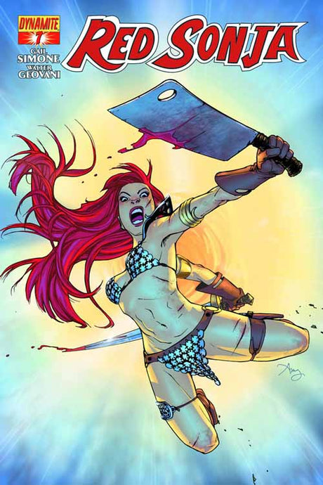 Red Sonja #7 Reeder Cover --0
