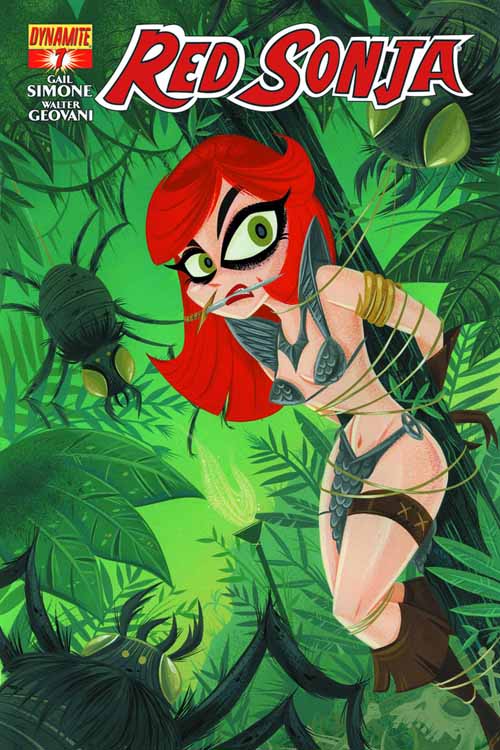 Red Sonja #7 Buscema Subscription Variant --0