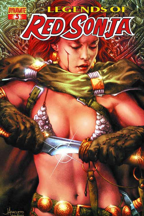 Legends Of Red Sonja #3 (of 5) --0