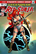 Legends Of Red Sonja #3 (of 5) Thorne Subscription Variant --0