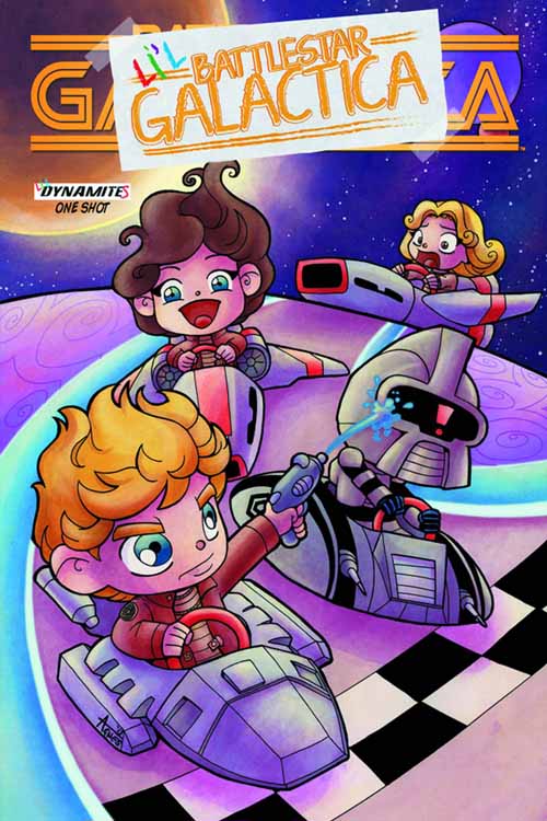 Lil Battlestar Galactica #1 Exclusive Subscription Cover --0