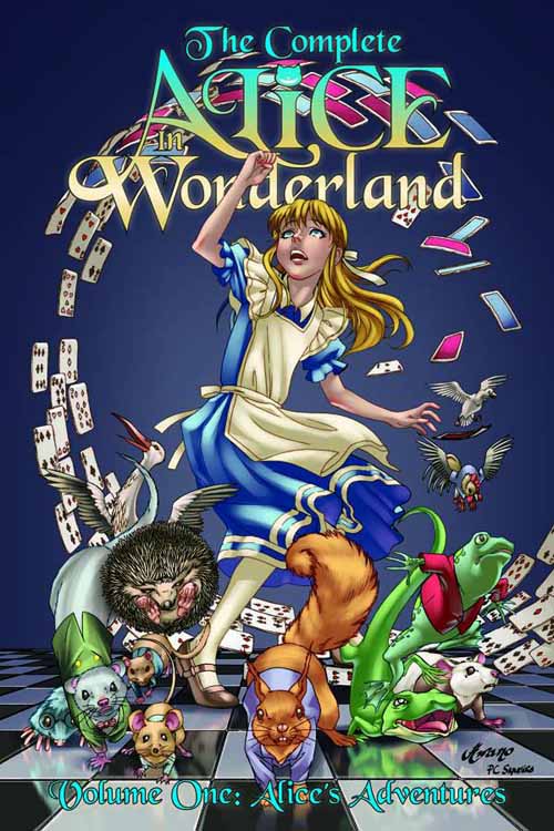 Complete Alice In Wonderland HC --0