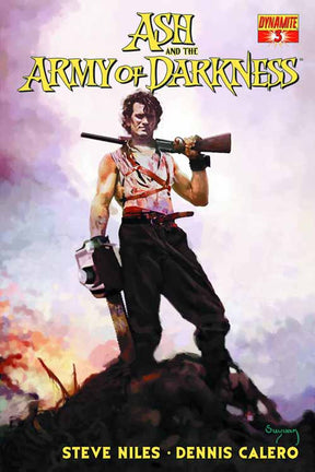 Ash & The Army Of Darkness #3 --0