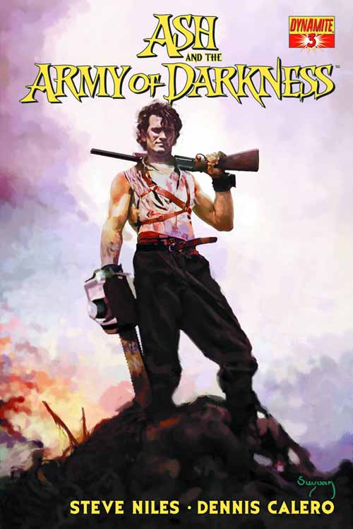 Ash & The Army Of Darkness #3 Calero Subscription Variant --0
