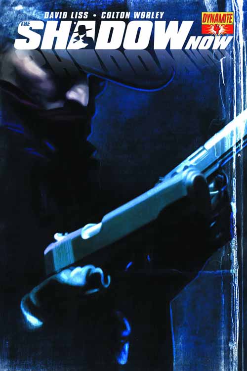 Shadow Now #4 (of 6) Worley Subscription Variant --0