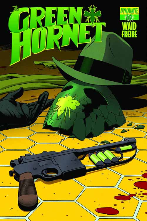 Mark Waid Green Hornet #10 --0