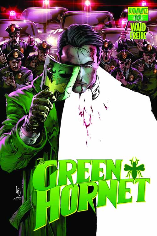 Mark Waid Green Hornet #10 Lau Subcription Variant --0