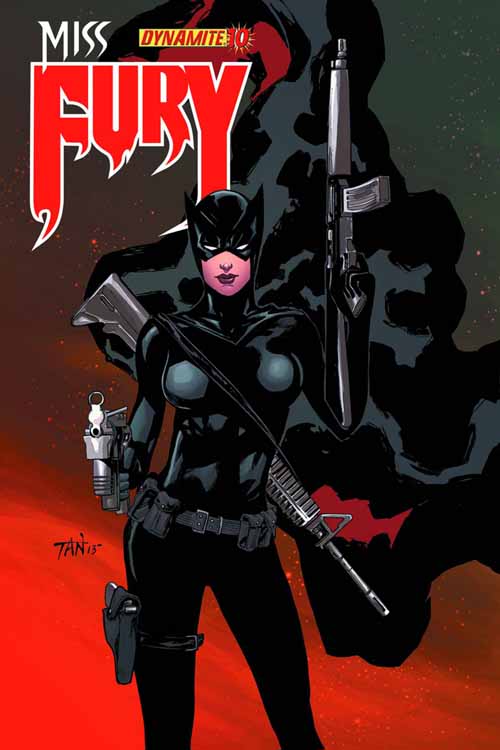 Miss Fury #10 Cover A Tan --0
