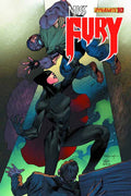 Miss Fury #10 Cover B Syaf --0
