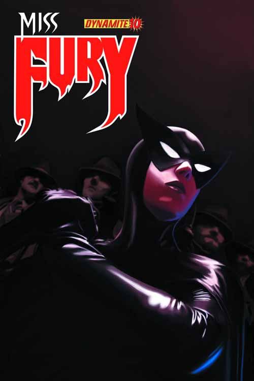 Miss Fury #10 Cover C Worley --0