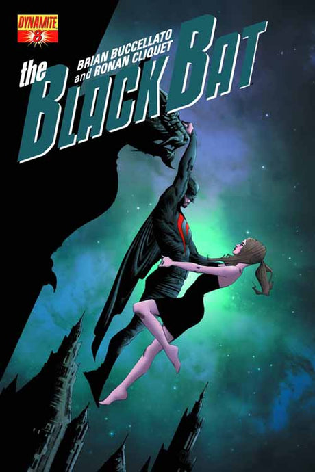 Black Bat #8 --0