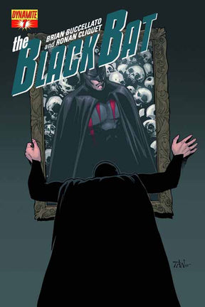 Black Bat #8 Tan Subscription Cover --0
