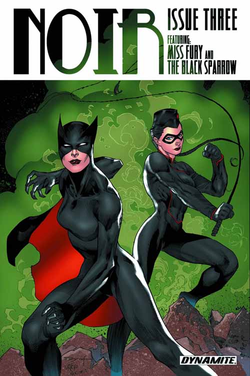Noir #3 (of 5) --0