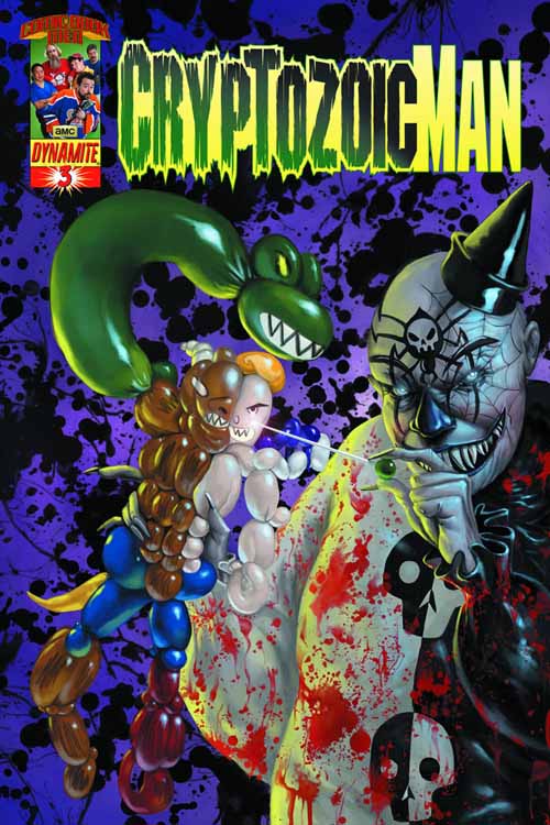 Cryptozoic Man #3 (of 4) --0