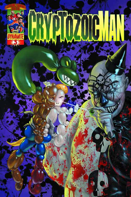Cryptozoic Man #3 (of 4) --0