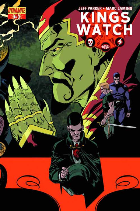 Kings Watch #5 (of 5) Perez Subscription Variant --0