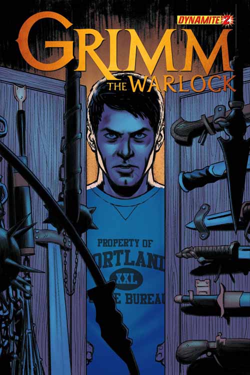 Grimm Warlock #2 (of 5) --0