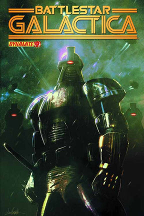 Battlestar Galactica #9 --0