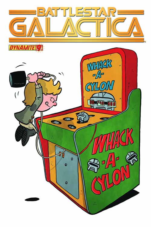 Battlestar Galactica 9 Eliopoulos Cute Subscription Variant --0