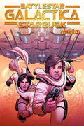 Battlestar Galactica Starbuck #3 (of 4) --0