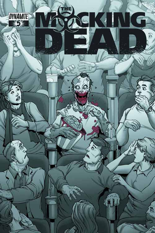 Mocking Dead #5 Exclusive Subscription Variant --0
