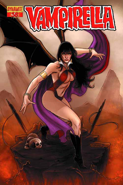 Vampirella #38 Neves Cover --0
