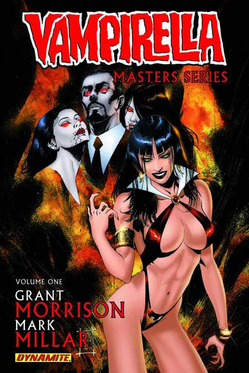 Vampirella Masters Series TPB Vol 01 Morrison & Millar New --0