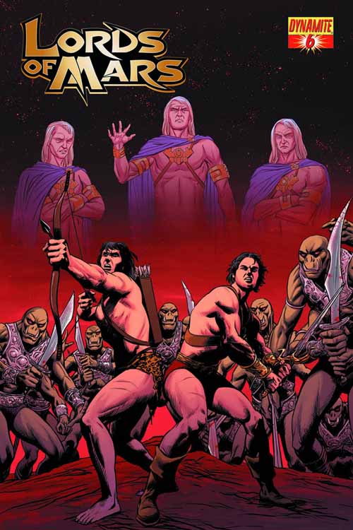 Lords Of Mars #6 (of 6) Malaga Subscription Cover (Mature) --0