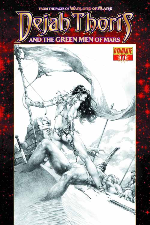 Dejah Thoris & Green Men Of Mars #11 (of 12) Anacleto Sub --0