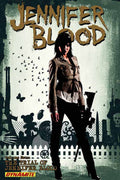 Jennifer Blood TPB Vol 04 Trial Of Jennifer Blood (Mature) --0