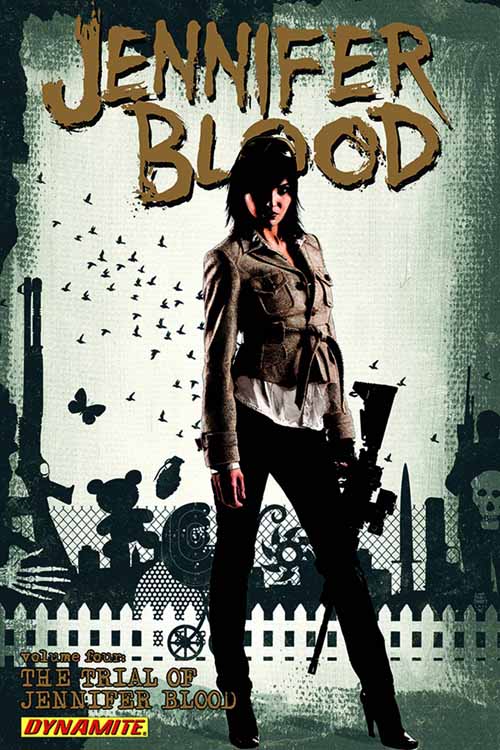 Jennifer Blood TPB Vol 04 Trial Of Jennifer Blood (Mature) --0