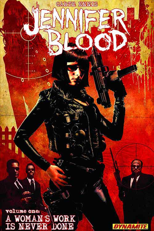 Garth Ennis Jennifer Blood TPB Vol 01 (Mature Readers) --0