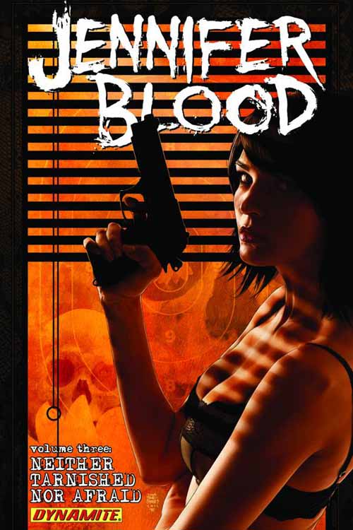 Garth Ennis Jennifer Blood TPB Vol 03 (Mature Readers) --0