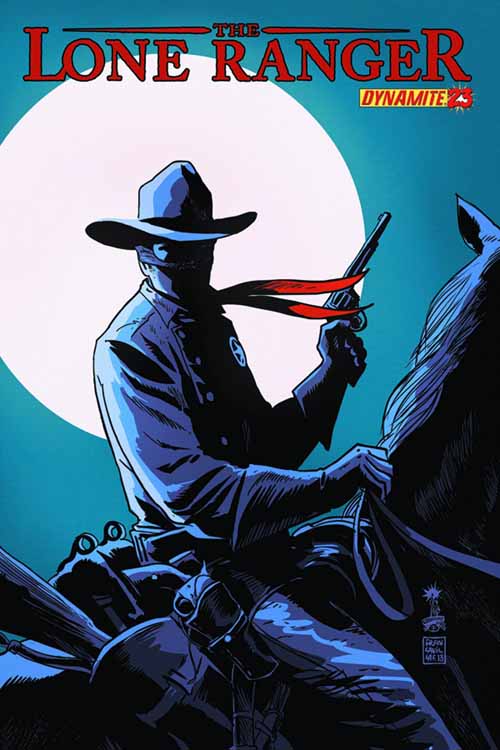 The Lone Ranger #23 --0
