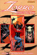 Zorro Rides Again TPB Vol 02 Wrath Of Lady Zorro --0