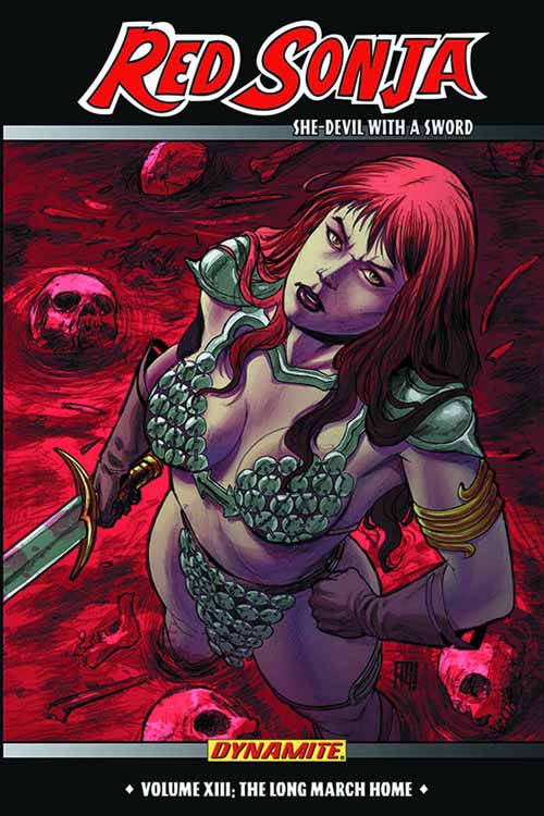 Red Sonja TPB Vol 13 She Devil With A Sword --0