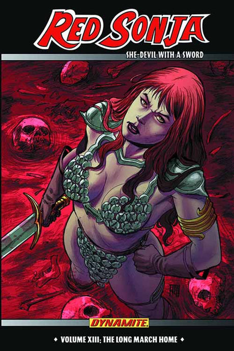 Red Sonja TPB Vol 13 She Devil With A Sword --0