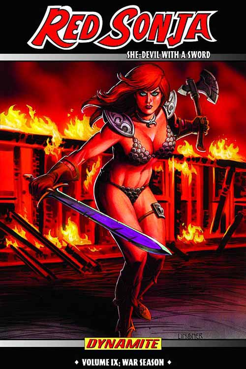 Red Sonja TPB Vol 09 War Season --0