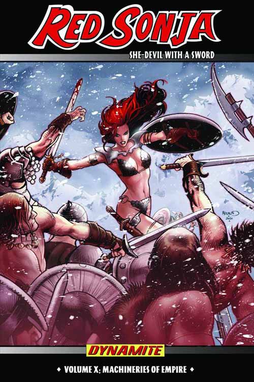 Red Sonja TPB Vol 10 Machines Of Empire --0