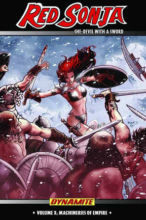 Red Sonja TPB Vol 10 Machines Of Empire --0