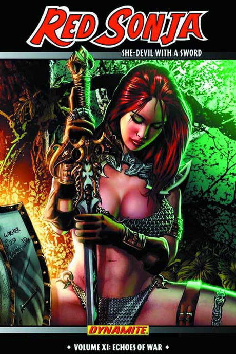 Red Sonja TPB Vol 11 Echoes Of War --0