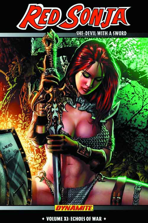 Red Sonja TPB Vol 11 Echoes Of War --0