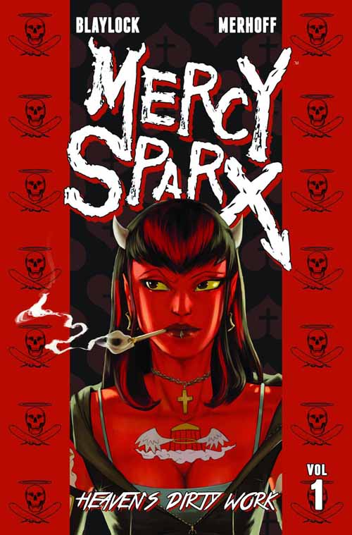 Mercy Sparx TPB Vol 01 (Mature Readers) --0