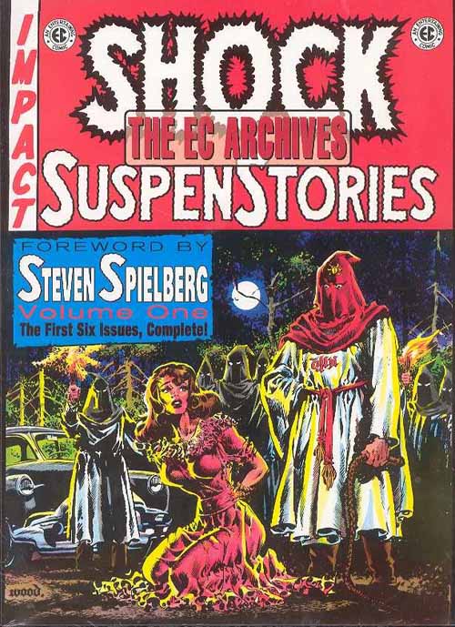 EC Archives Shock Suspenstories HC Vol 01 --0